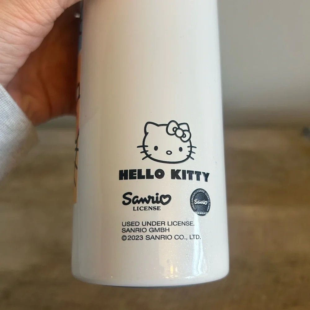 Hello Kitty X Gotcha Large capacity‎ 16oz Cup-tumbler 2023 Sanrio